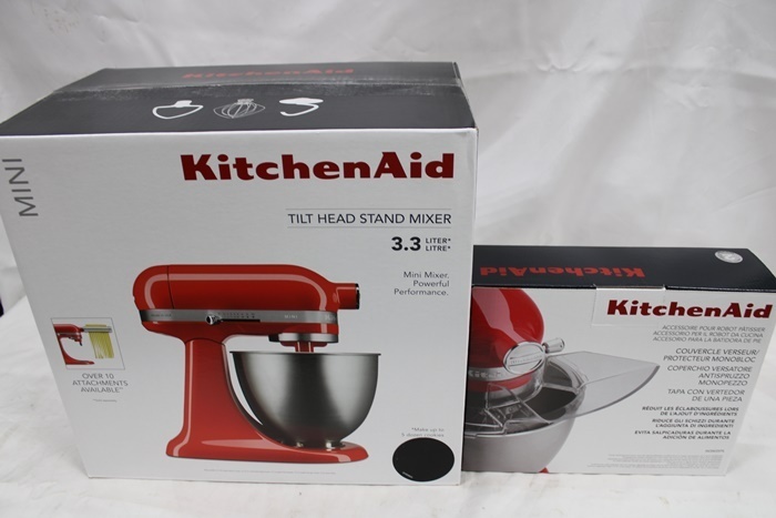 日本初の Kitchen Aid ミニスタンドミキサー 3.3L アルチザンシリーズ
