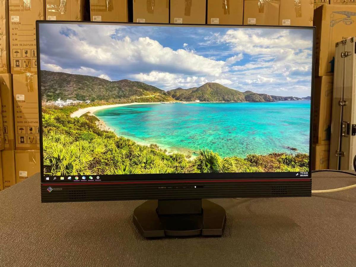 0930-8 EIZO FORIS FS2434 24インチ液晶モニターHDMIゲーミング www
