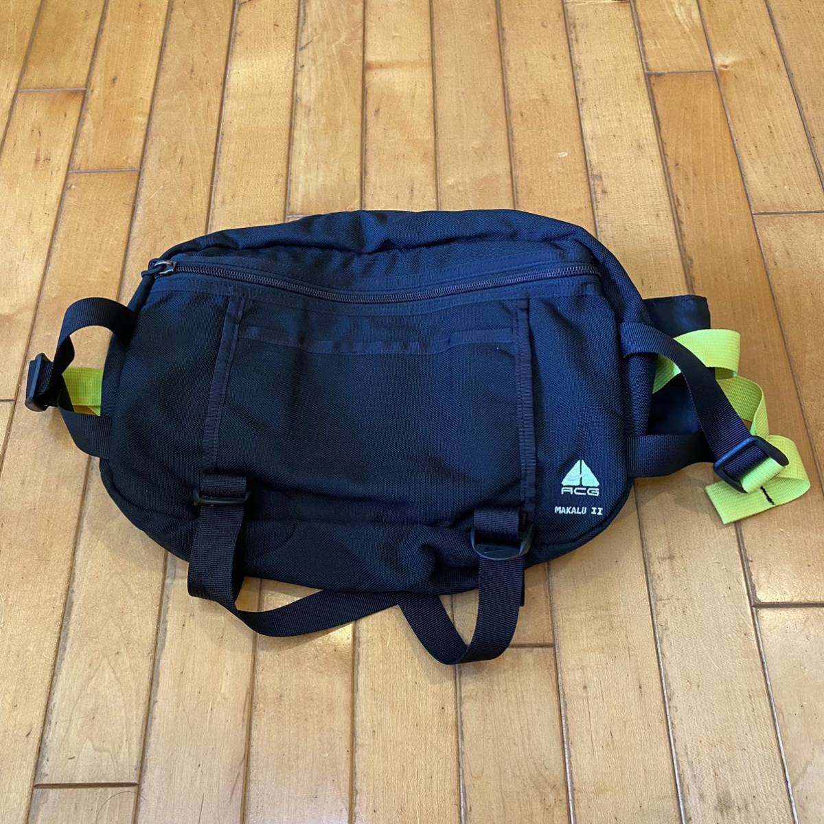 90\'s NIKE ACG makalu2 hip bag waist bag belt bag body bag 