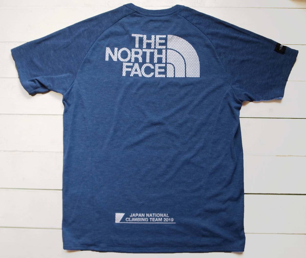THE NORTH FACE ノースフェイス JNCT Supporter's Tee クライミングTシャツ L 2019 八王子ワールドチャンピオンシップ 日本代表 NT11981J