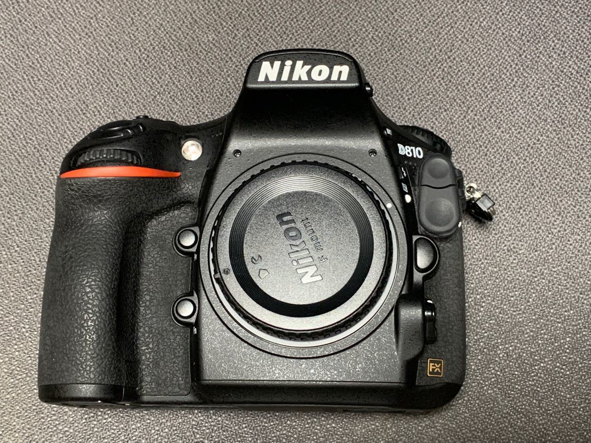 Nikon D810 ボディ MB-D12 バッテリーグリップ 美品 ニコン