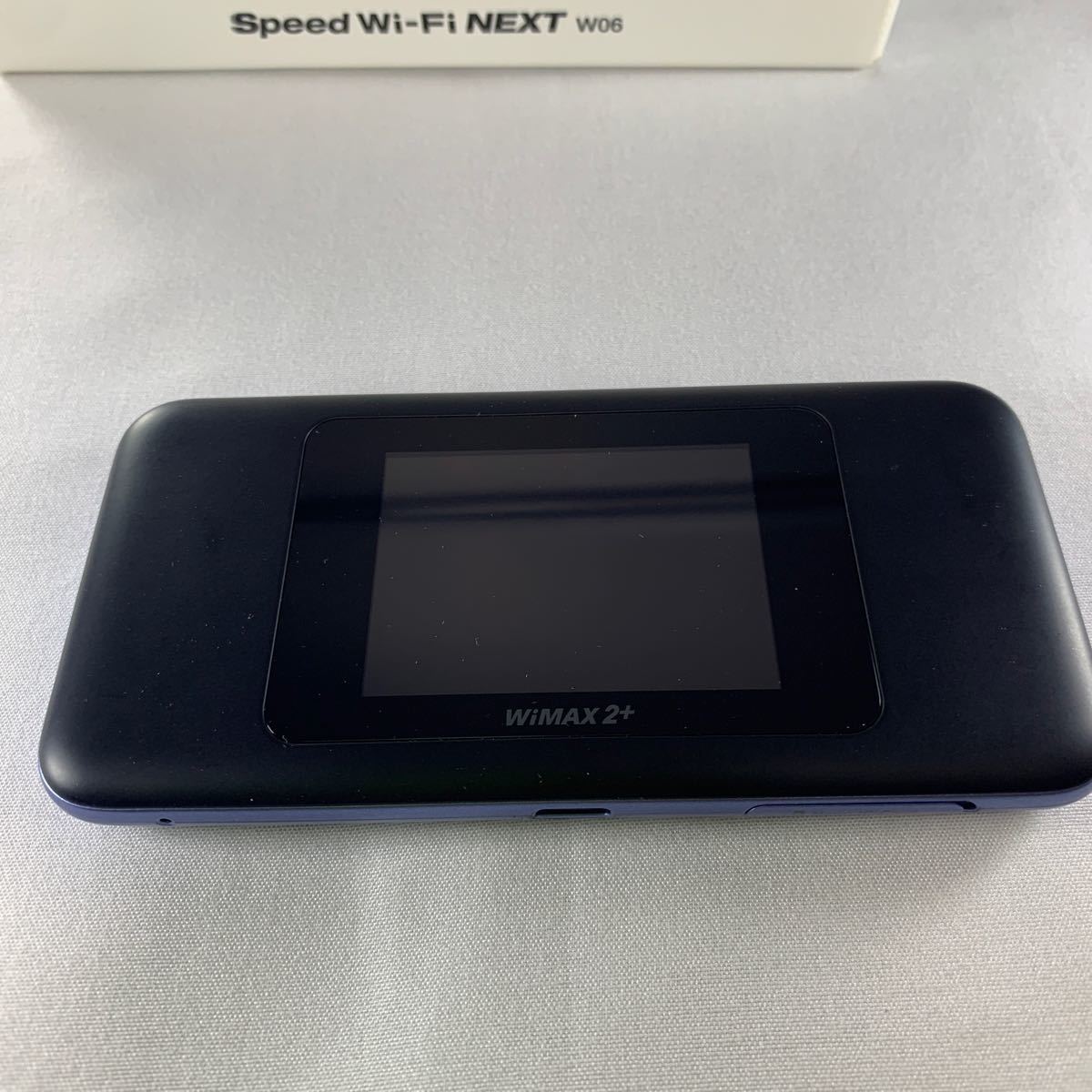 WiMAX2 Wi-Fi モバイルルーター W06