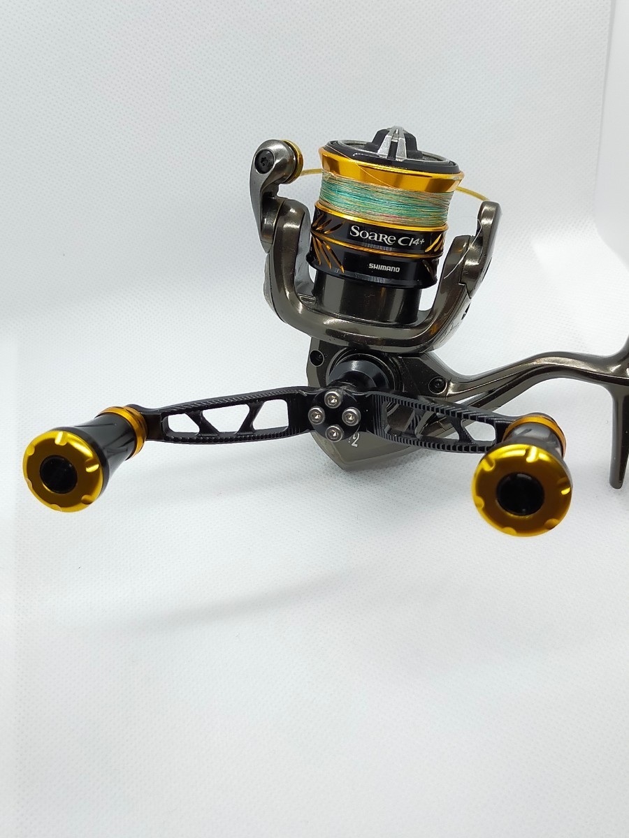 ラスト一個 SHIMANOカスタムパワーダブルハンドル ブラック BB-X ラスト一個 SHIMANOカスタムパワーダブルハンドル ブラック BB-X