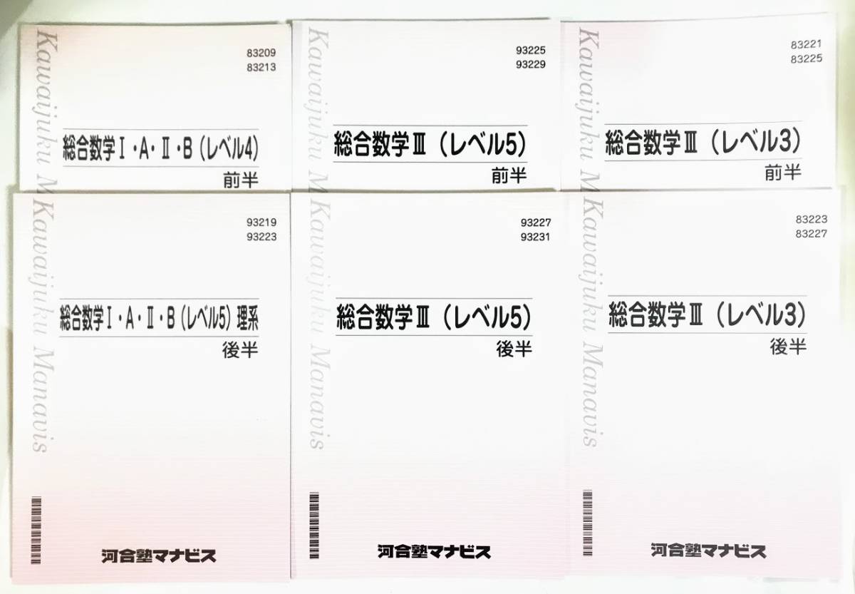 河合塾マナビス テキスト 計10冊セット / ハイレベル物理 総合物理