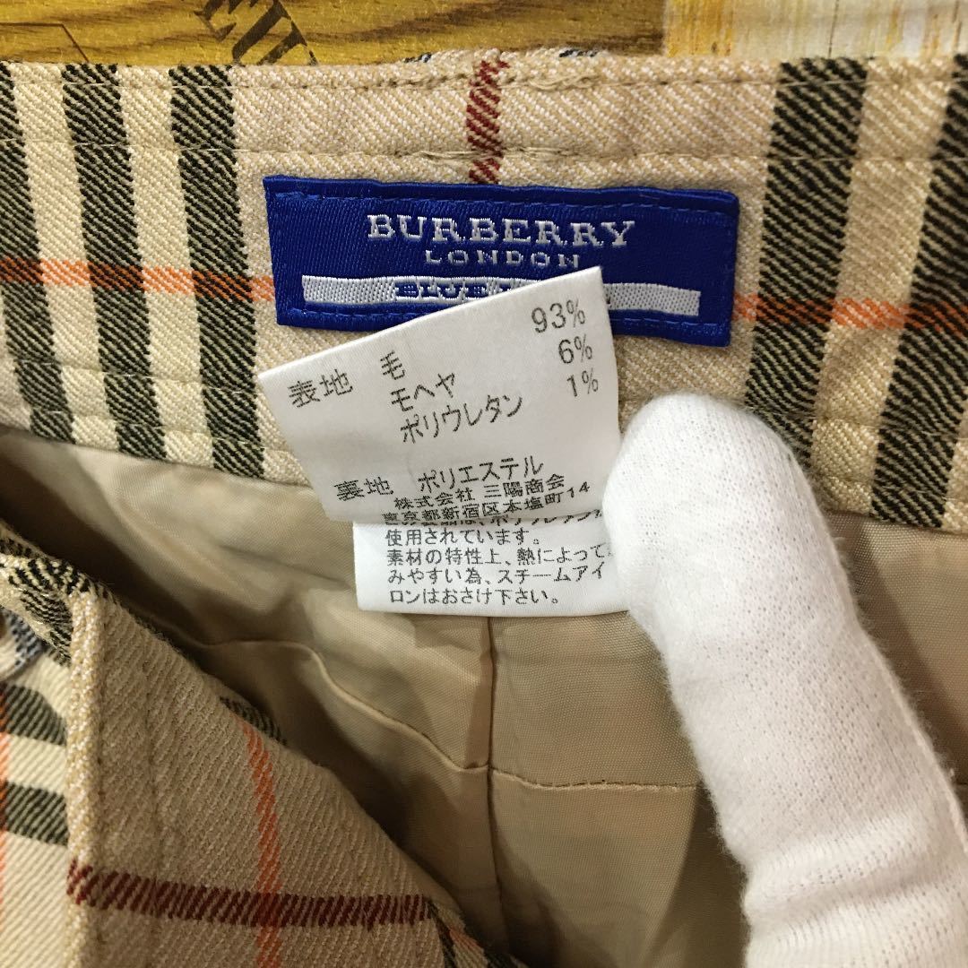 新品 未使用 Burberry バーバリー チェック レギンス パンツ タグ付 新登場 restocks 17200円引き