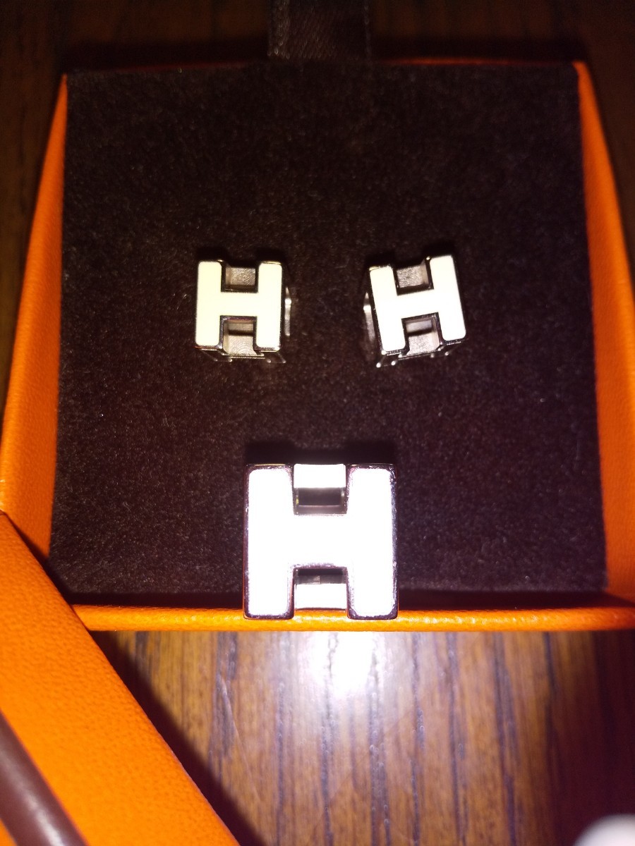 エルメス HERMES H キューブ セット ピアス ネックレス ヘッド|Yahoo