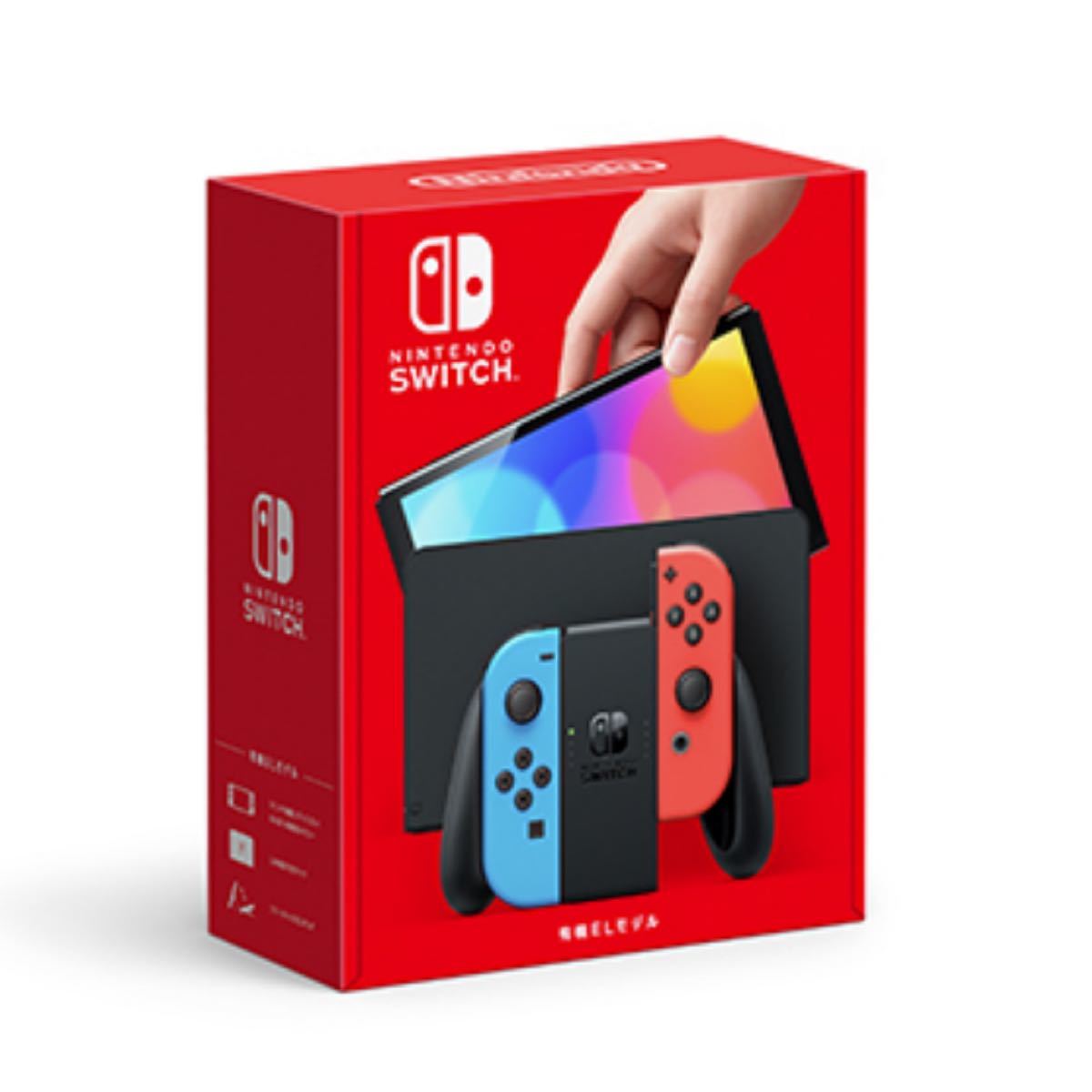 Nintendo Switch 有機EL ネオンブルー レッド