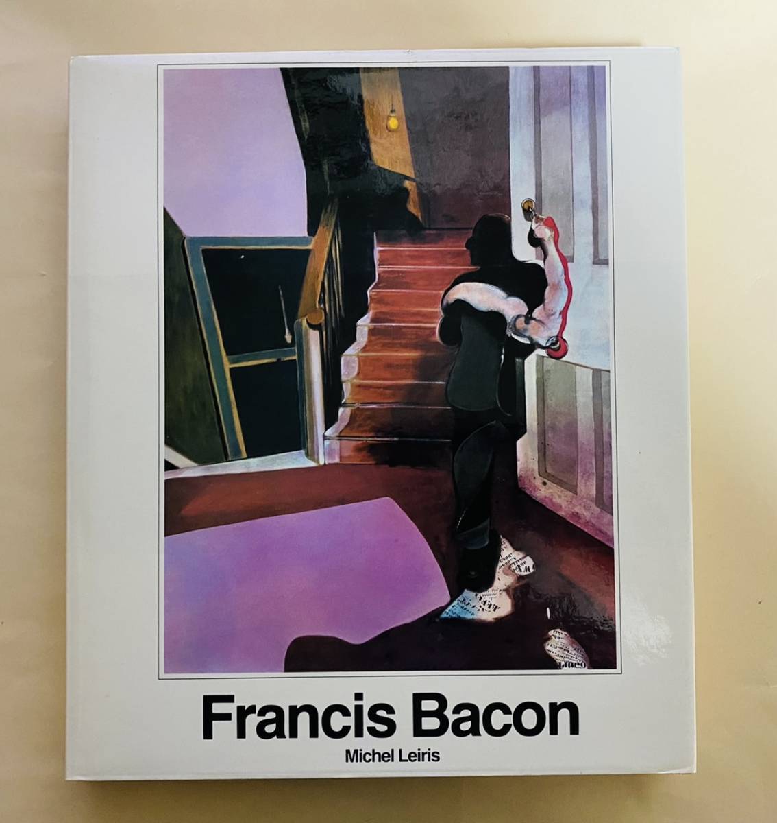 フランシス ベーコン 作品集 1987年 定番キャンバス 英語 フランス語 Leiris 271ページ Michel Francis Bacon フランシス ベーコン 作品集 1987年 定番キャンバス 英語 フランス語 Leiris 271ページ Michel Francis Bacon