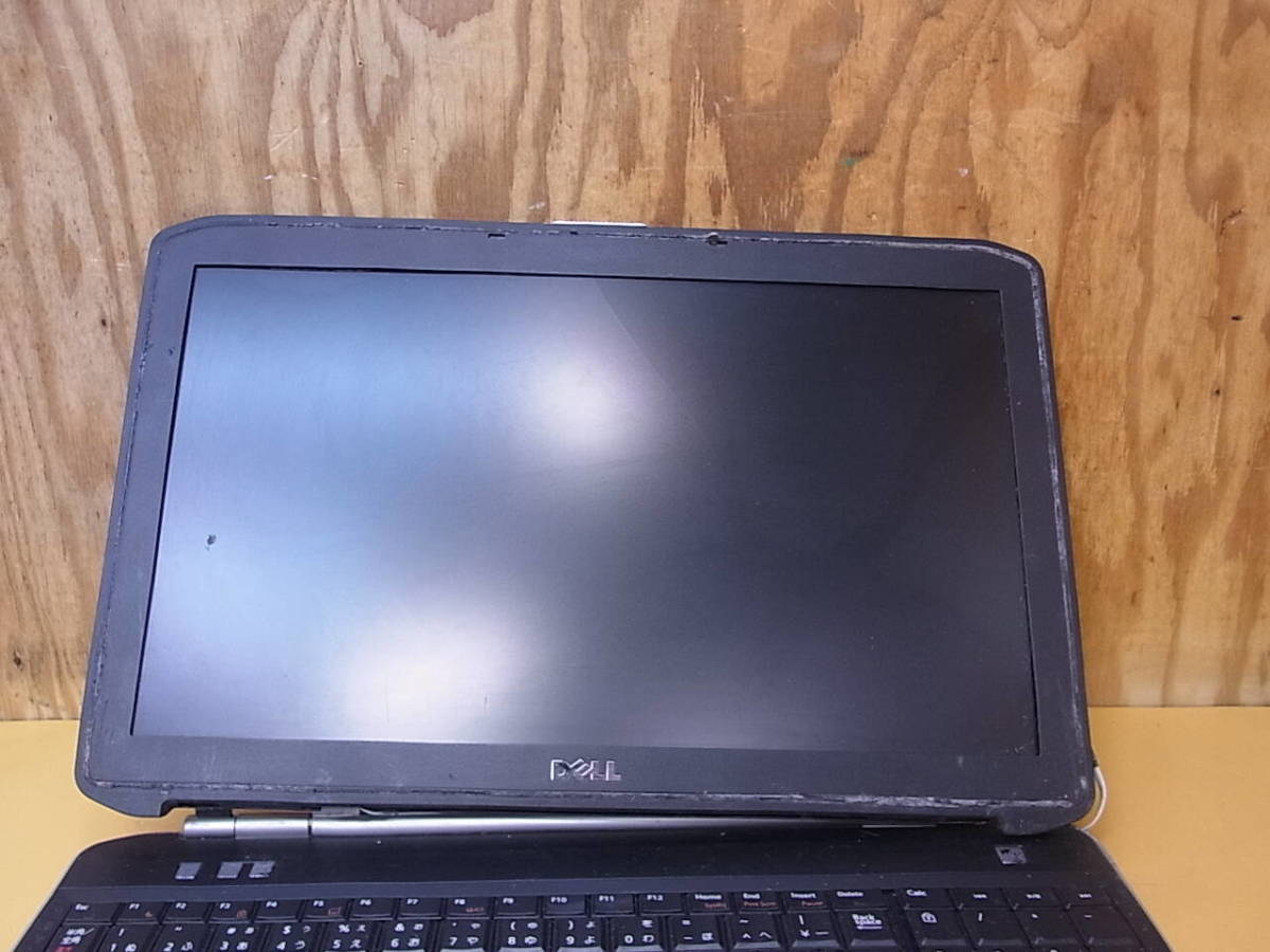 □S/740☆デル DELL☆15.6型ノートパソコン☆Latitude E5520☆P15F☆Core i3-2350M 2.30GHz☆HDD/メモリ/OSなし☆動作不明☆ジャンク_画像3