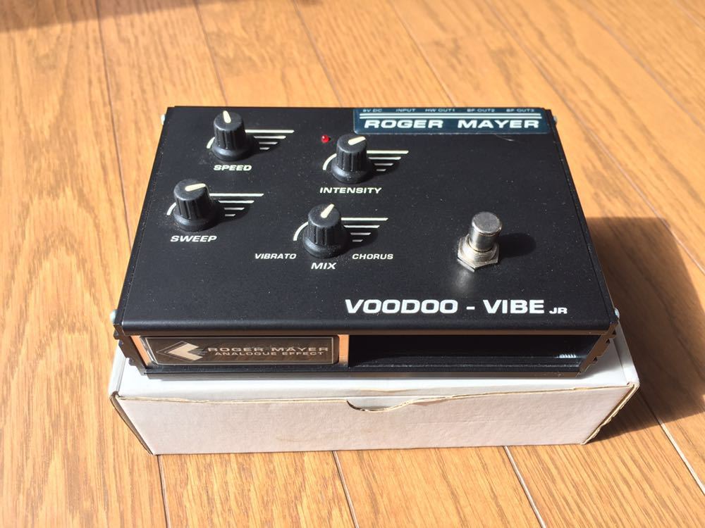 Yahoo!オークション - VOODOO-VIBE JR/ROGER MAYER/エフェクター Yahoo!オークション - VOODOO-VIBE JR/ROGER MAYER/エフェクター