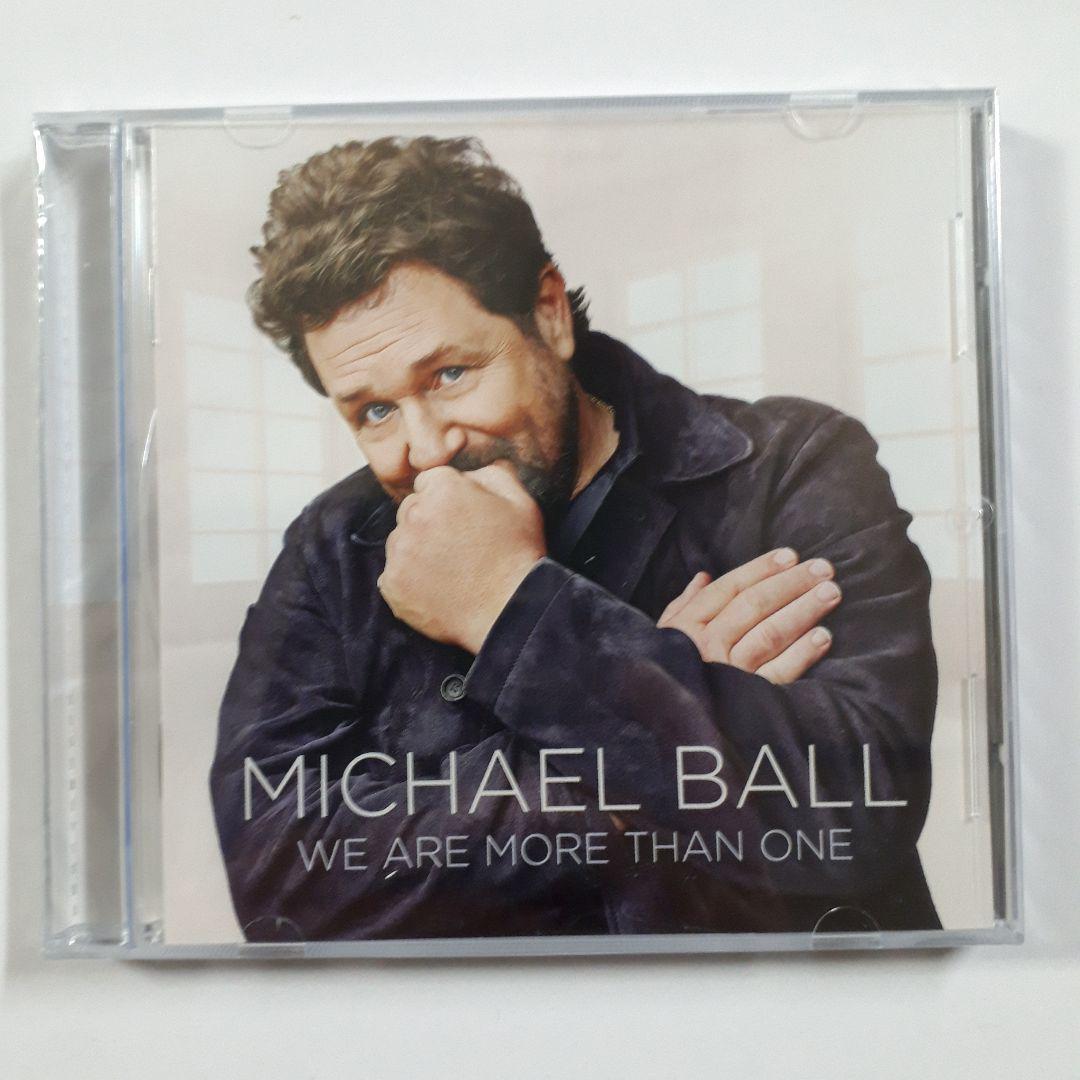送料無料！ Michael Ball We Are More Than One マイケル・ボール 輸入盤CD 新品・未開封品
