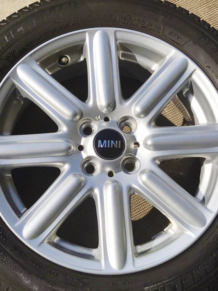 美品 純正品 アルミホイール NEW MINI ミニ クーパー R56 R55 R53 R52