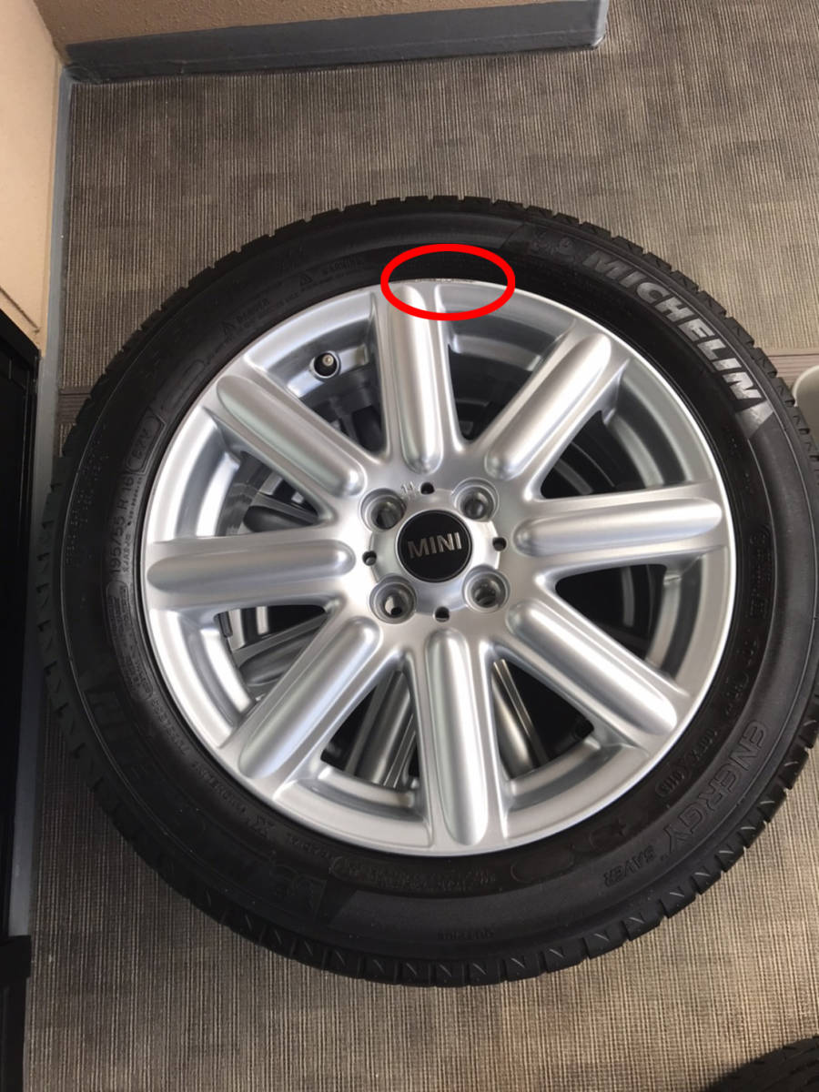 美品 純正品 アルミホイール NEW MINI ミニ クーパー R56 R55 R53 R52