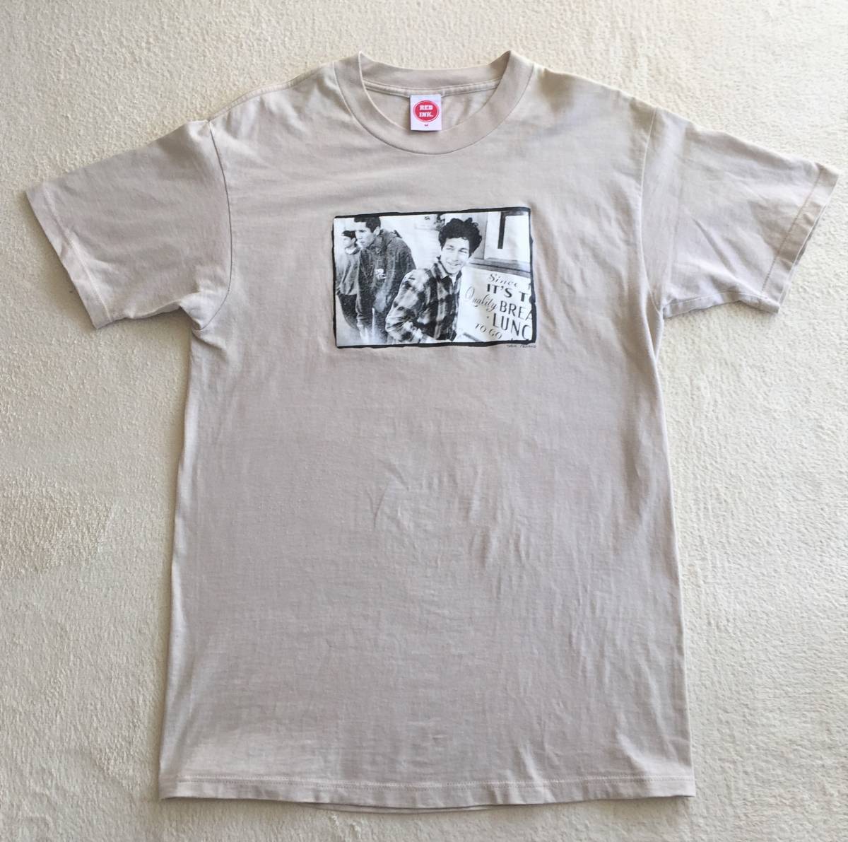 ◆ビンテージ RED INK Tobin Yelland フォト Tシャツ Mark Gonzales マークゴンザレス スケートボード USA製 廃番 レア_画像1