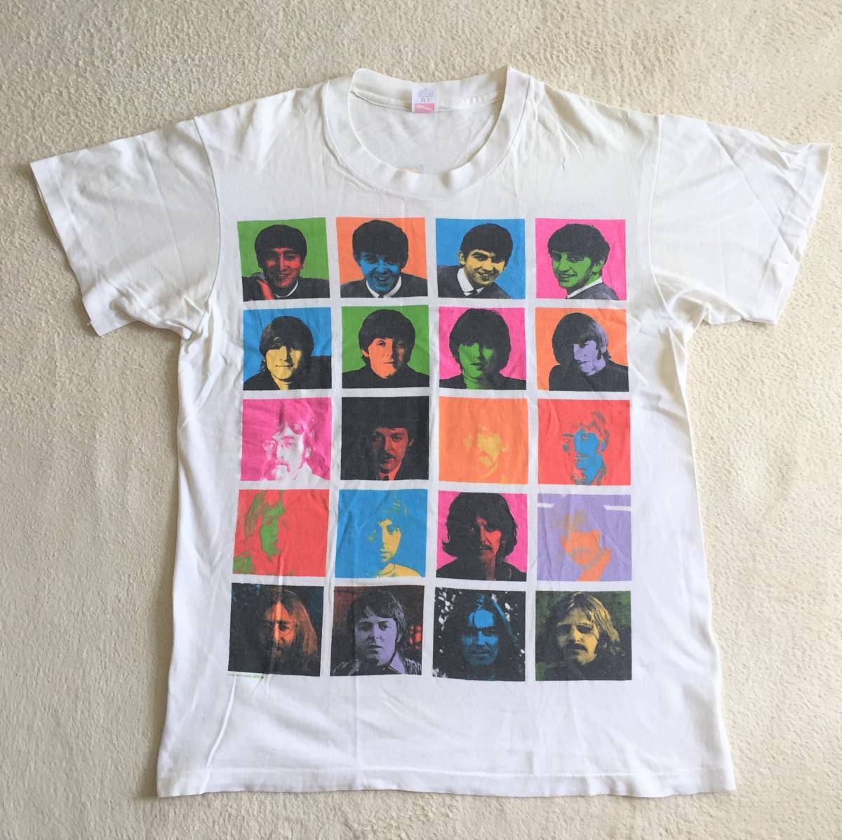 ◇ビンテージThe BeatlesビートルズTシャツ 89年製 Apple Corps