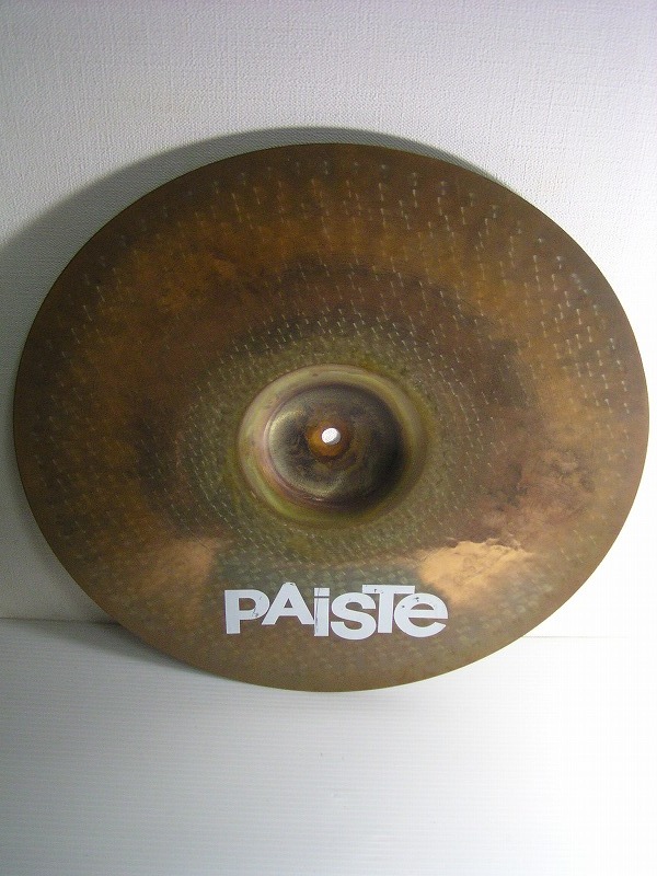 貴重品 パイステ Paiste RUDE クラッシュライド16インチ 中古品
