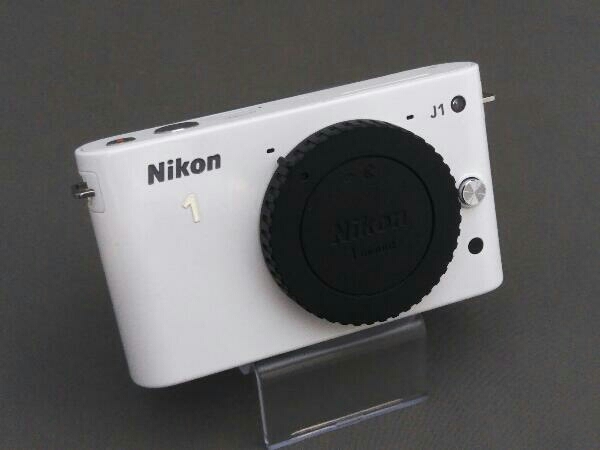 Nikon Nikon 1 J1 Nikon 1 J1 ダブルズームキット (ホワイト) デジタル