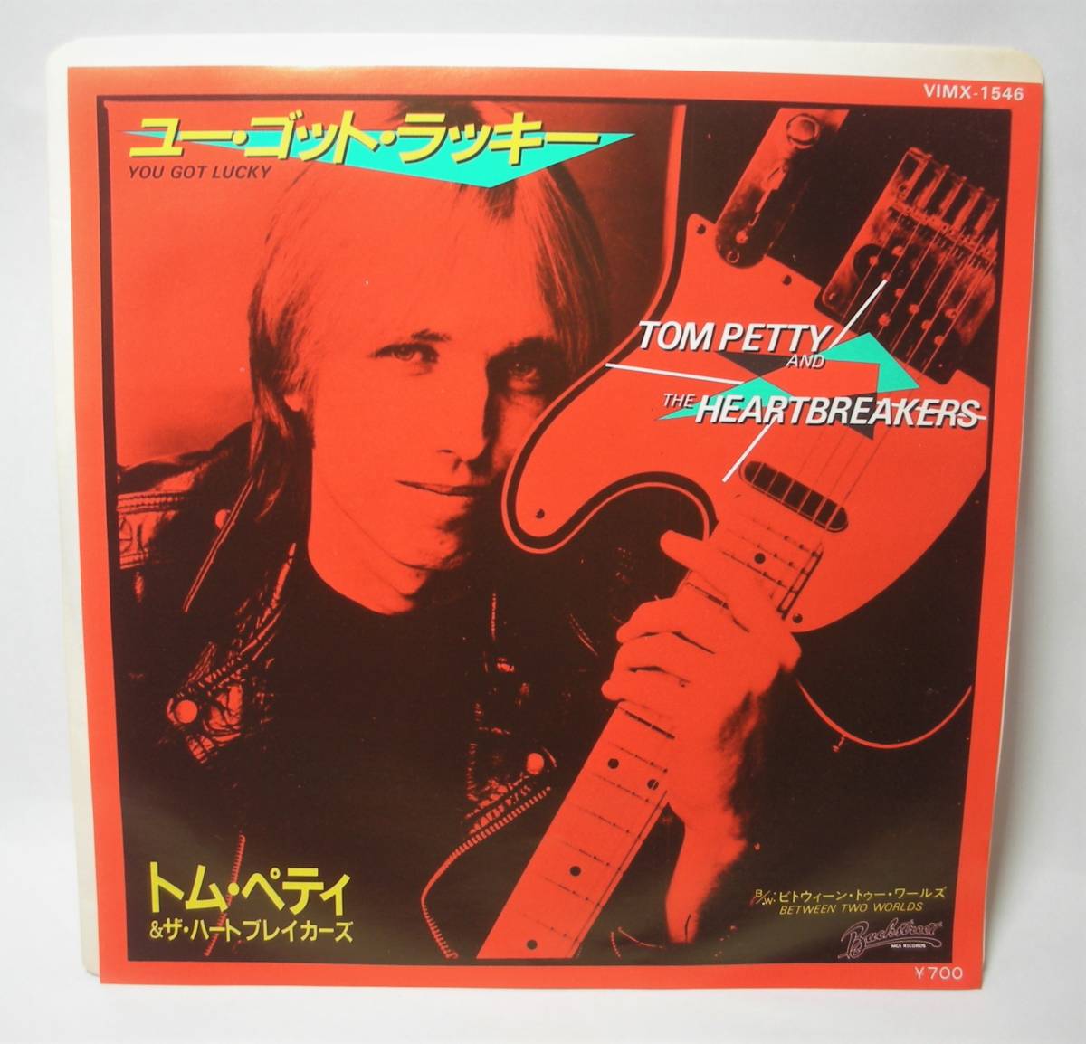 トム・ペティ＆ザ・ハートブレイカーズ/TOM PETTY「ユーゴット・ラッキー/You Got Lucky」見本盤 7インチ レコード 全米20位_画像1