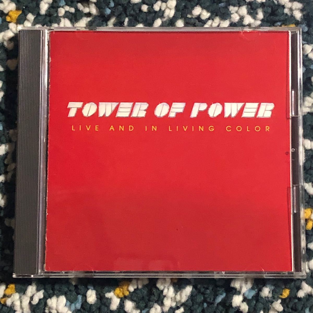 【国内盤CD】タワー・オブ・パワー『ベスト・ライヴ』- ロッコ&ガリバルディ+ ブルース・コンテによる全盛期作品