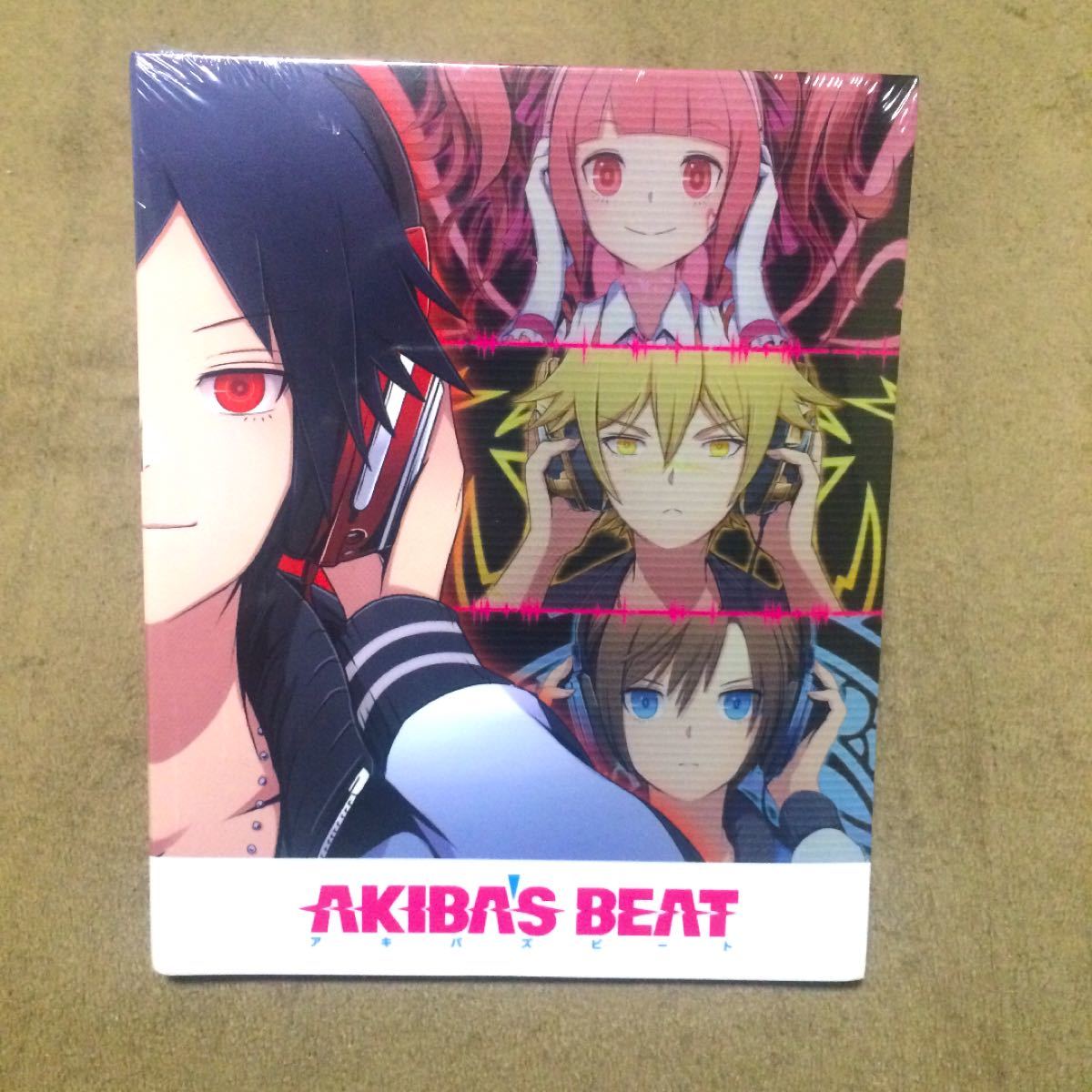 【ps4ソフト】AKIBA’S BEAT 初回特典CDセット