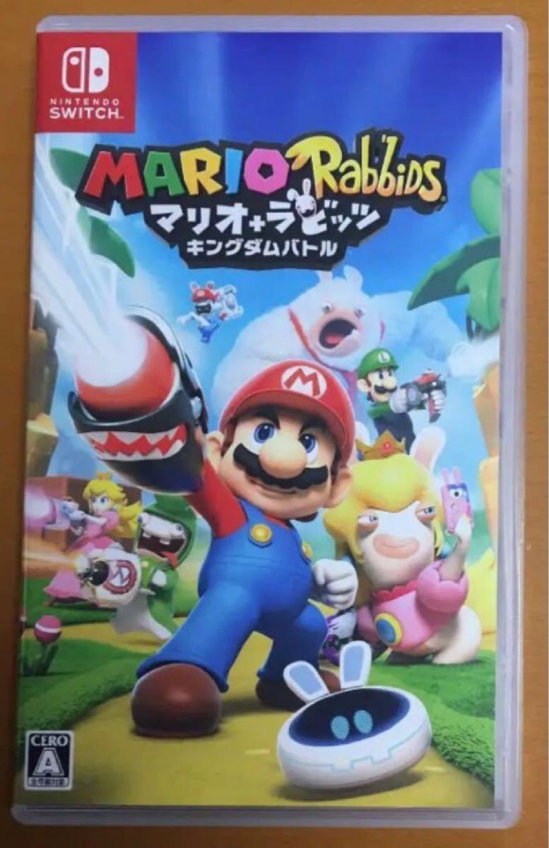 送料無料 マリオ+ラビッツキングダムバトル Nintendo Switch ニンテンドースイッチソフト マリオラビッツ MARIO