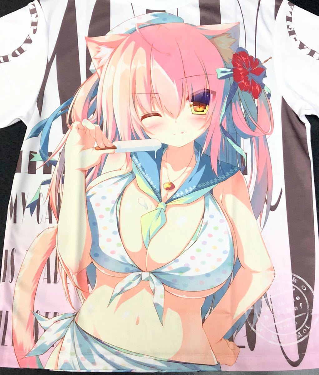 超安い品質
シア&ミア Syrohイラスト フルグラフィックTシャツ グッズ 美少女 ネコ耳 水着 副猫モフモフ その他 超安い品質
シア&ミア Syrohイラスト フルグラフィックTシャツ グッズ 美少女 ネコ耳 水着 副猫モフモフ その他