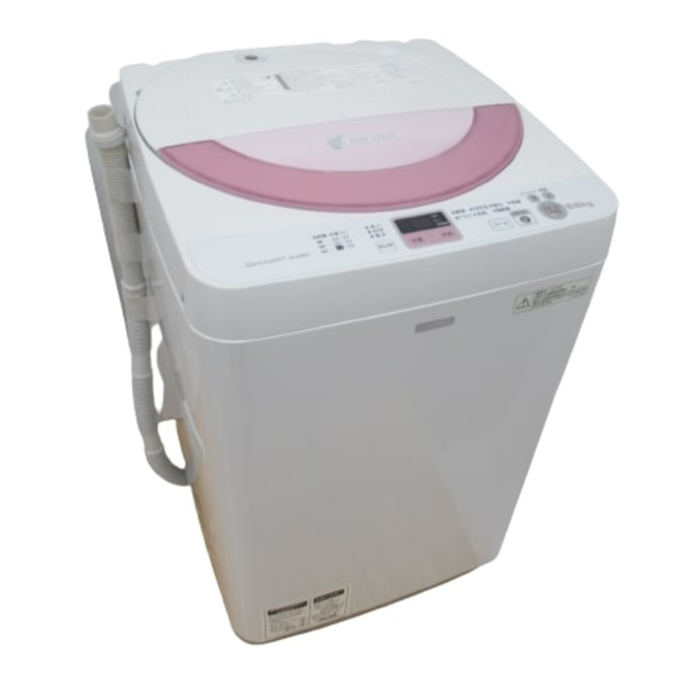 男性に人気！  シャープ　洗濯乾燥機　洗濯機　ピンク ES-PX8D-P SHARP 洗濯機