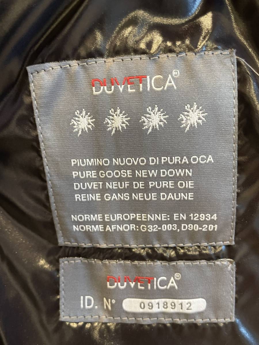 DUVETICA × AKM コラボダウンベスト ブラック Mサイズ | contifarma.pe