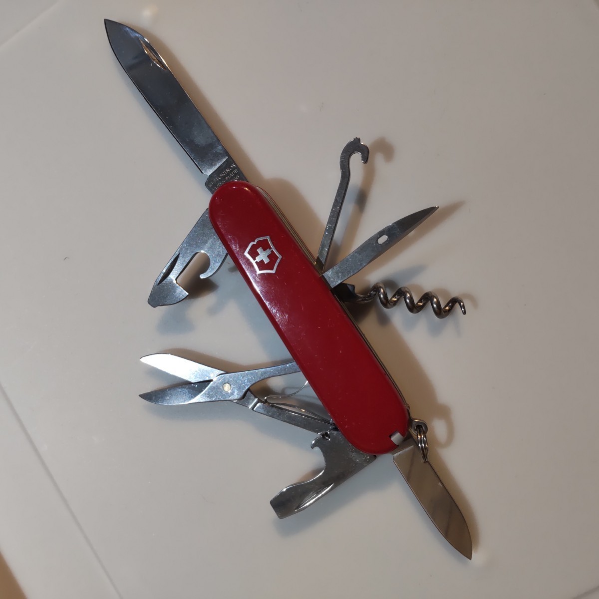 ビクトリノックス　スイスアーミーナイフ　トラベラー　VICTORINOX