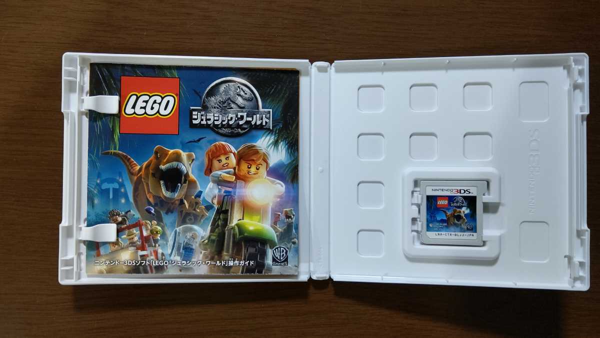 3DS LEGO ジュラシック・ワールド 美品　レゴ_画像3