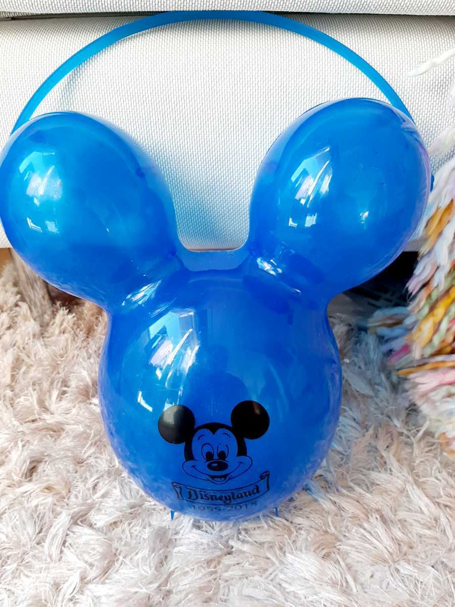 ヤフオク! - ミッキーバルーン ポップコーンバケット 海外ディズニー ブ...