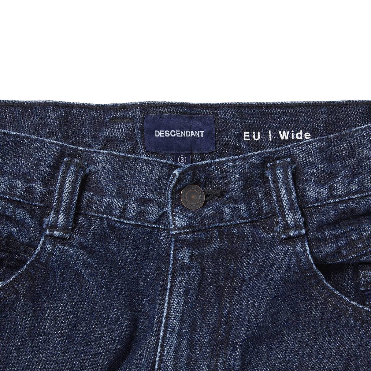 希少☆新品本物【3番】☆EU BAGGY JEANS イーユーバギージーンズ 14oz