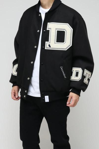 ヤフオク! - 希少☆新品本物【黒☆3】☆SQUAD VARSITY JA...