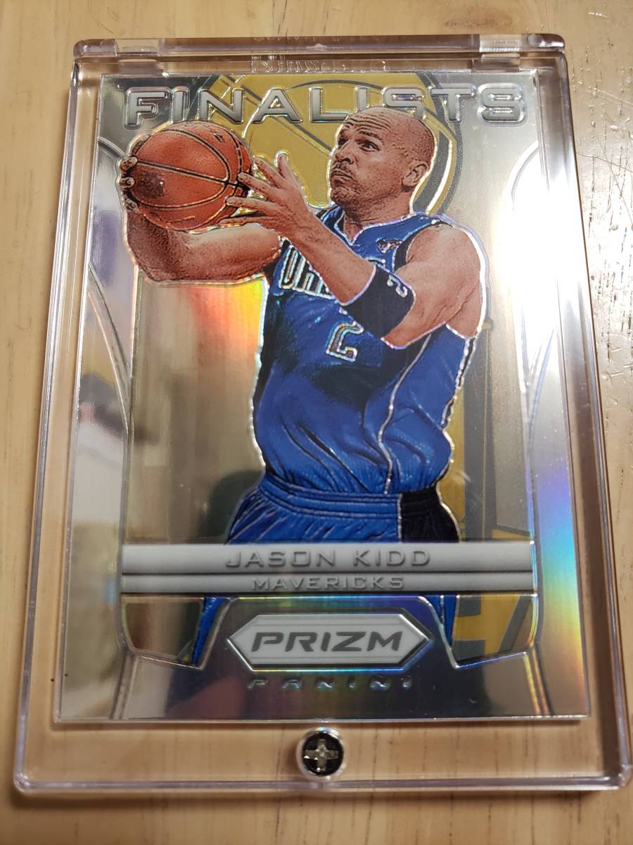 1st Prizm 2012 -13 Panini Prizms Finalists Silver JASON KIDD / ジェイソン キッド Refractor Holo_画像1