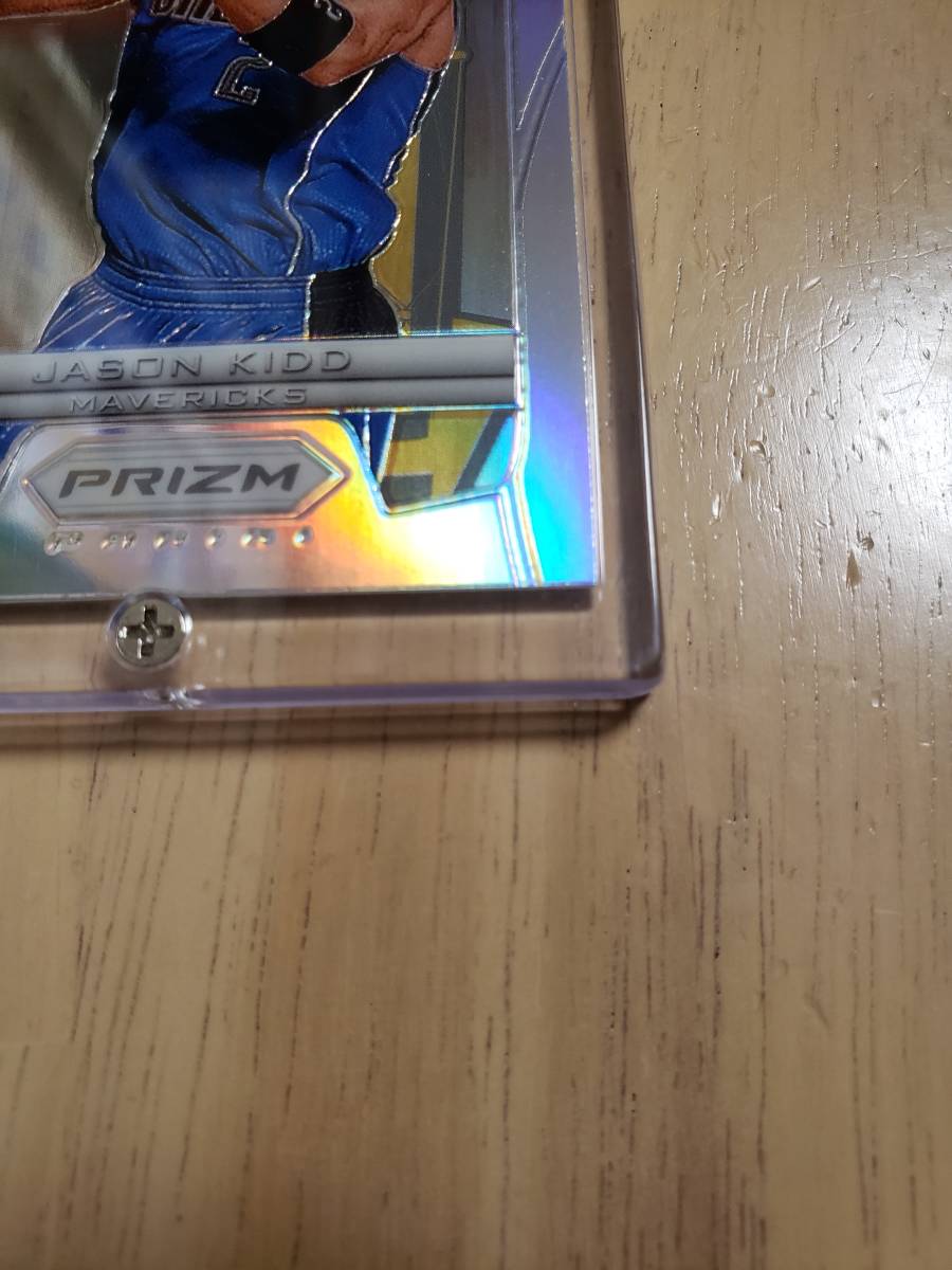 1st Prizm 2012 -13 Panini Prizms Finalists Silver JASON KIDD / ジェイソン キッド Refractor Holo_画像5