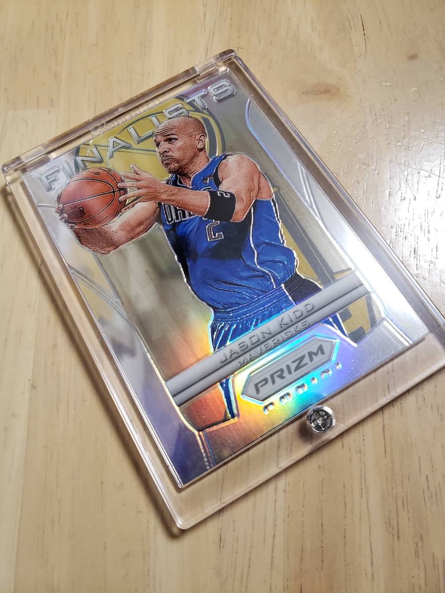 1st Prizm 2012 -13 Panini Prizms Finalists Silver JASON KIDD / ジェイソン キッド Refractor Holo_画像8