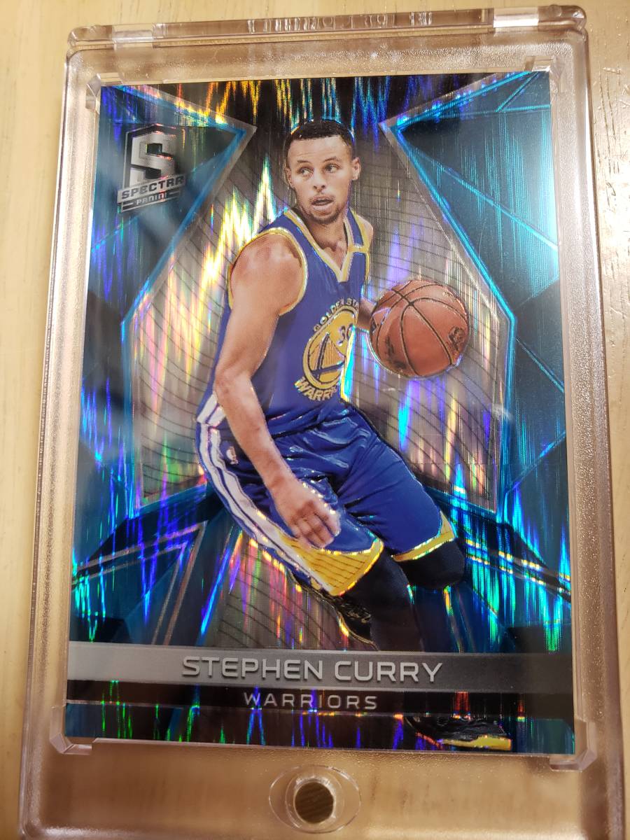 (#30/60) 2016 -17 Panini Spectra Prizm STEPHEN CURRY / ステフェン カリー