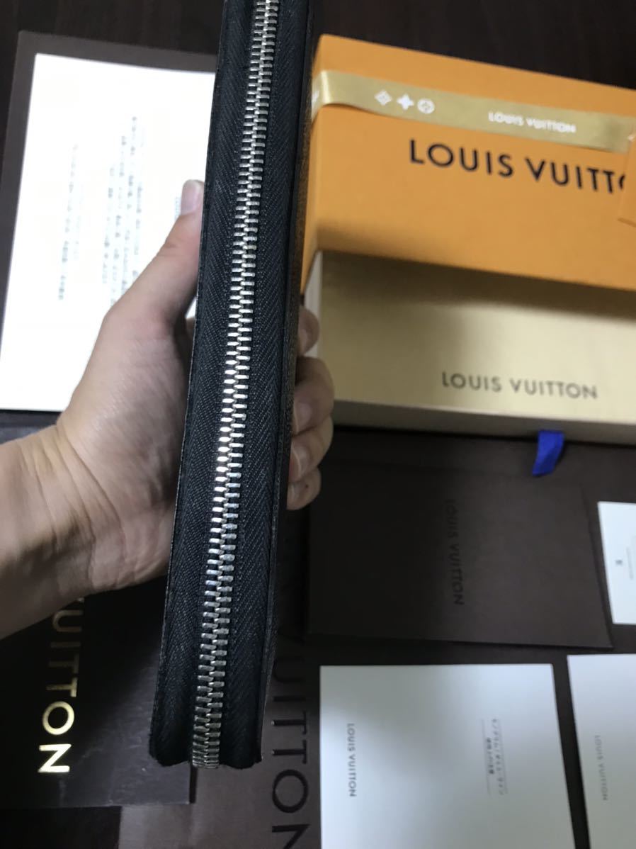 美品!本物保証!LOUIS VUITTON ルイヴィトン黒ダミエグラフィット