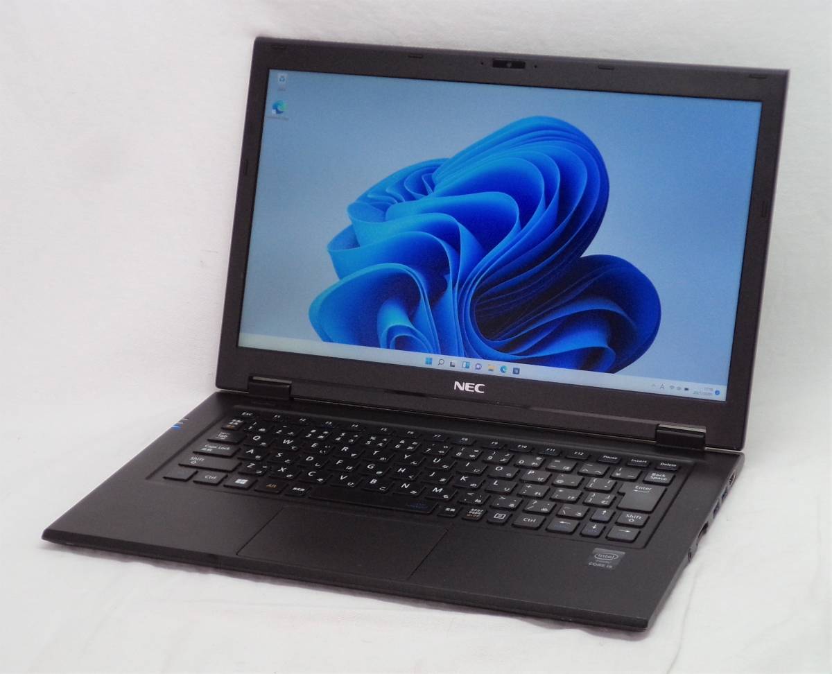 2021春夏新色】 【中古品】 ノートパソコン NEC VersaPro VK22TG-S