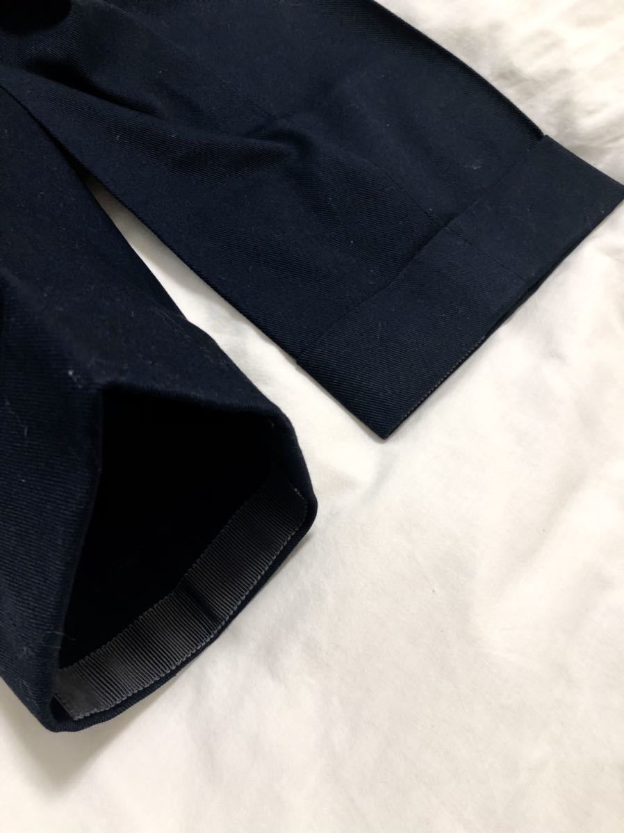 THOM BROWNE】定価60%OFF 定番コットントラウザーズ 1 トムブラウン