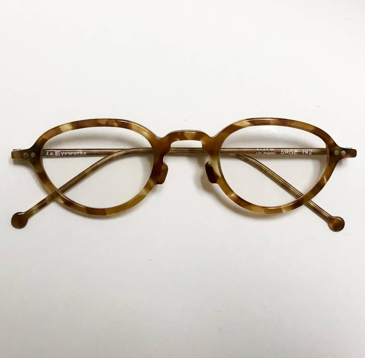 希少 | 未使用品】べっこう柄 1990年代 l.a. Eyeworks イタリア製