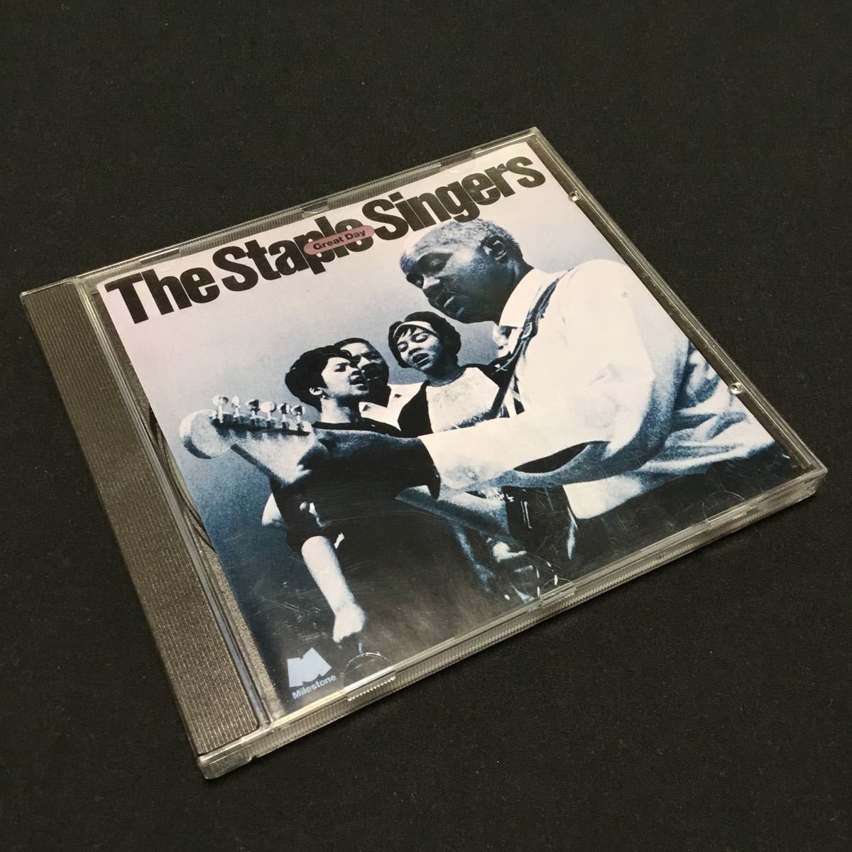 CD 0025218472821 ザ・ステイプル・シンガーズ Great Day the staple singers_画像1