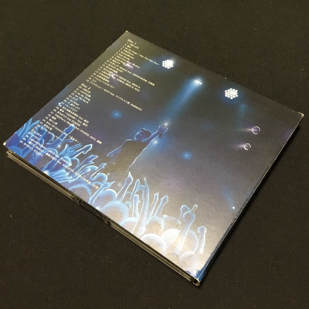 NORIKIYO / 花水木 Tour Final 邦楽DVD 4529123335968 YRD-2 二枚組_画像3