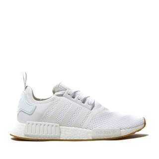 最値!定価17600円!新品!正規品!アディダスadidas オジナルス エヌエムディーNMD_R1高級スニーカー ランニング シューズ ホワイト/白 28cm_画像4