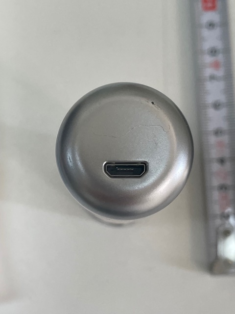 未使用：USB充電式小型シェーバー_画像4
