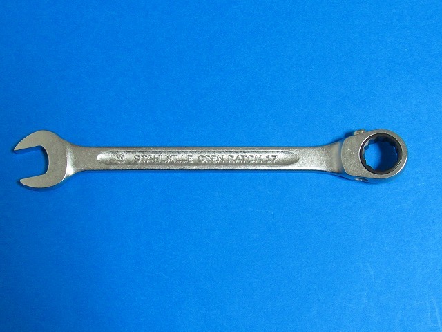 STAHLWILLE (スタビレー)17 18mm ラチェットコンビネーションスパナ