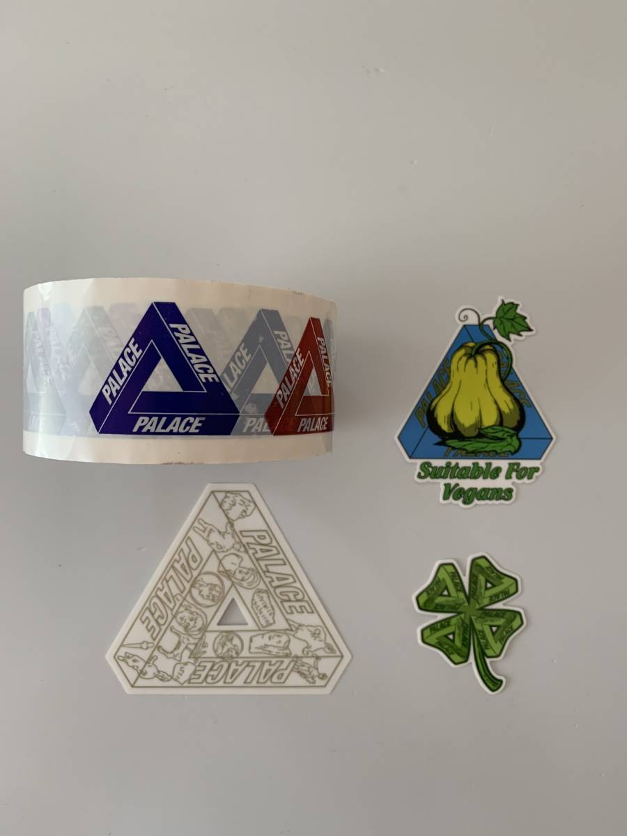 Palace Skateboards ステッカー & PALACE TAPE SET