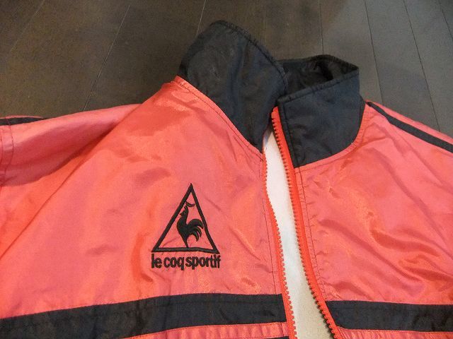 ルコックスポルティフ/le coq sportif/ナイロンジャケット/160 _画像3