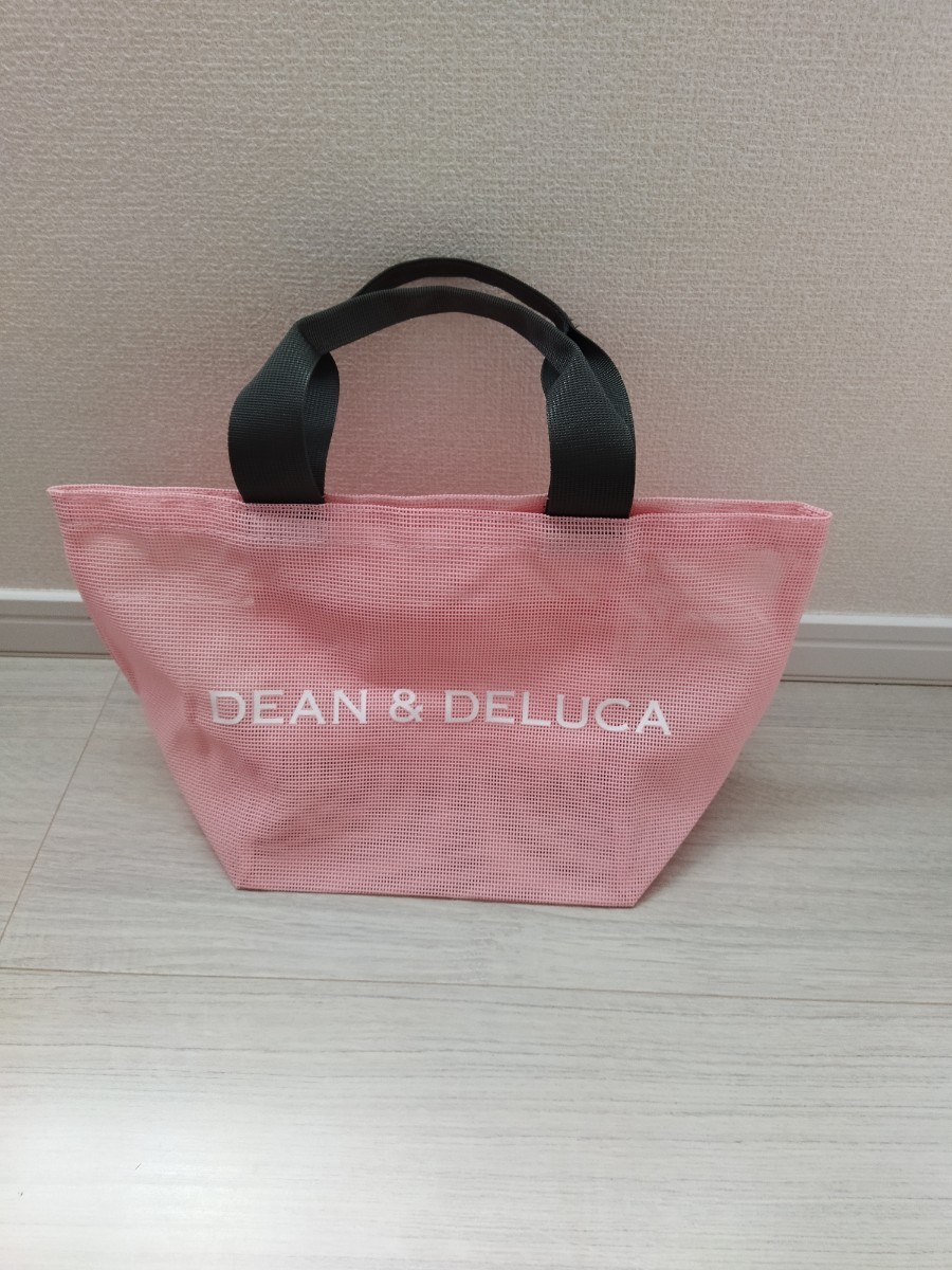 DEAN&DELUCA トートバッグ ピンクsサイズ