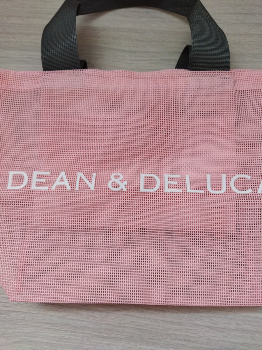 DEAN&DELUCA トートバッグ ピンクsサイズ